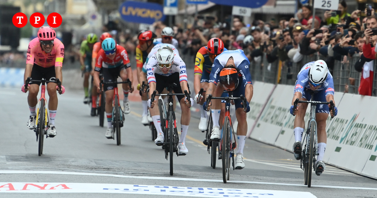 MilanoSanremo Pedersen “Mi dispiace non essere sul podio dopo un