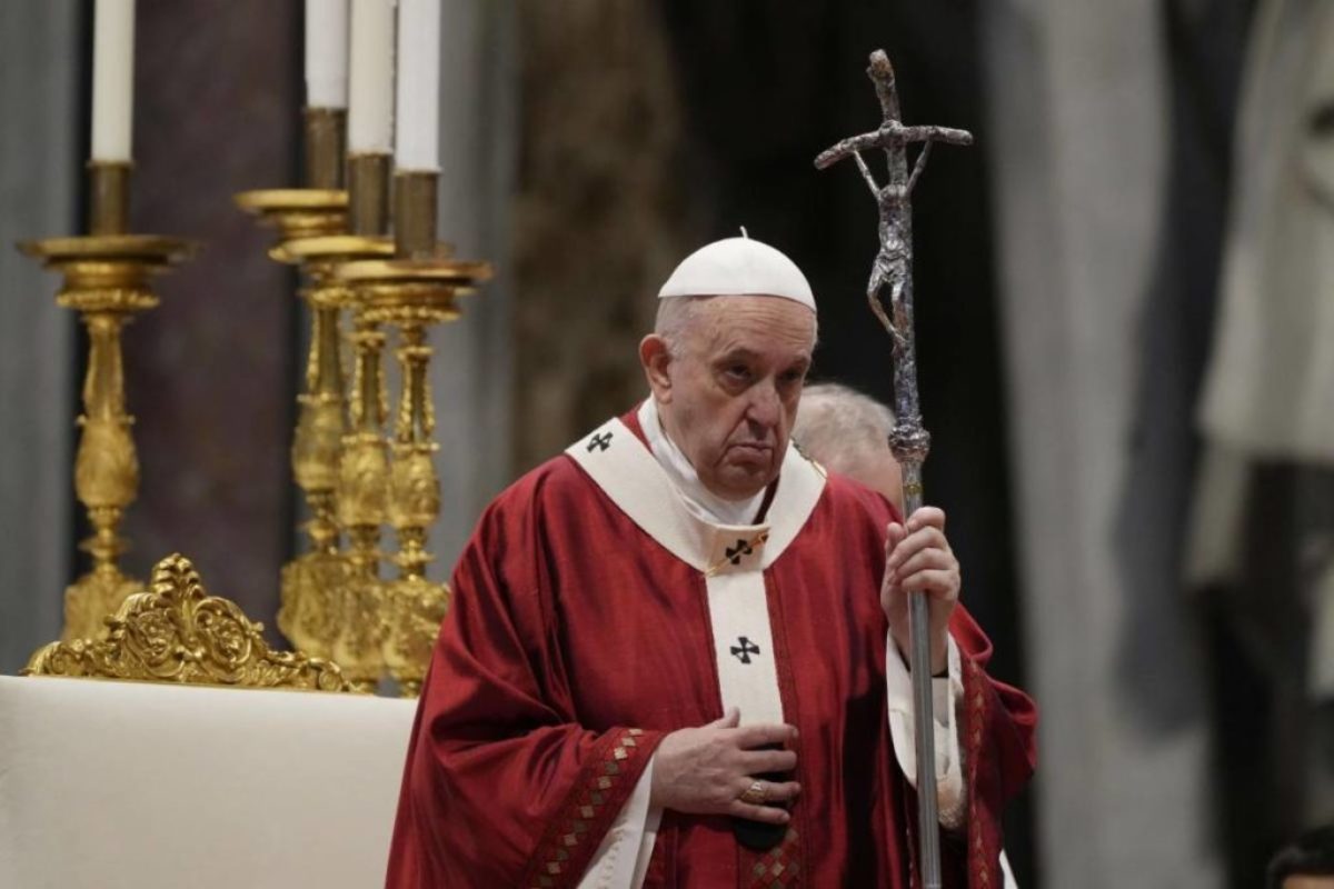 passione del signore venerdì santo streaming diretta tv papa francesco oggi 29 marzo 2024