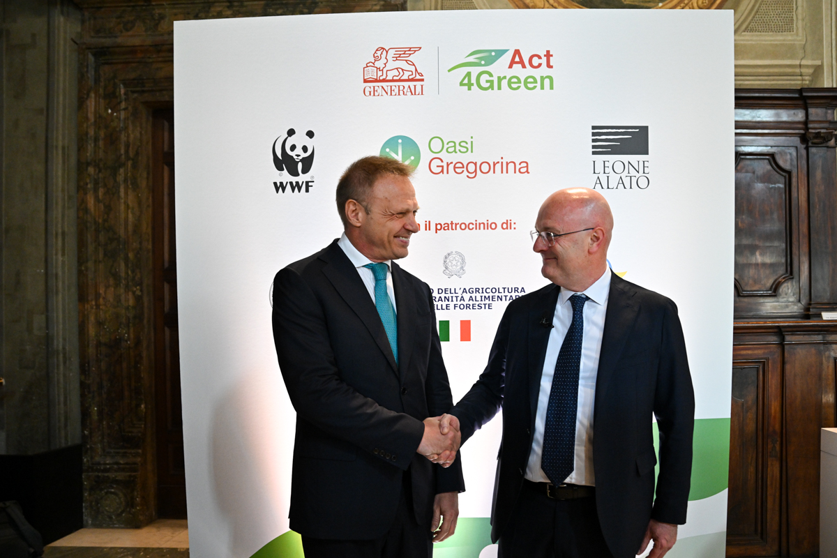 Generali apre alla comunità l'Oasi Gregoriana affiliata al WWF, un'area naturalistica e agricola ricca di biodiversità