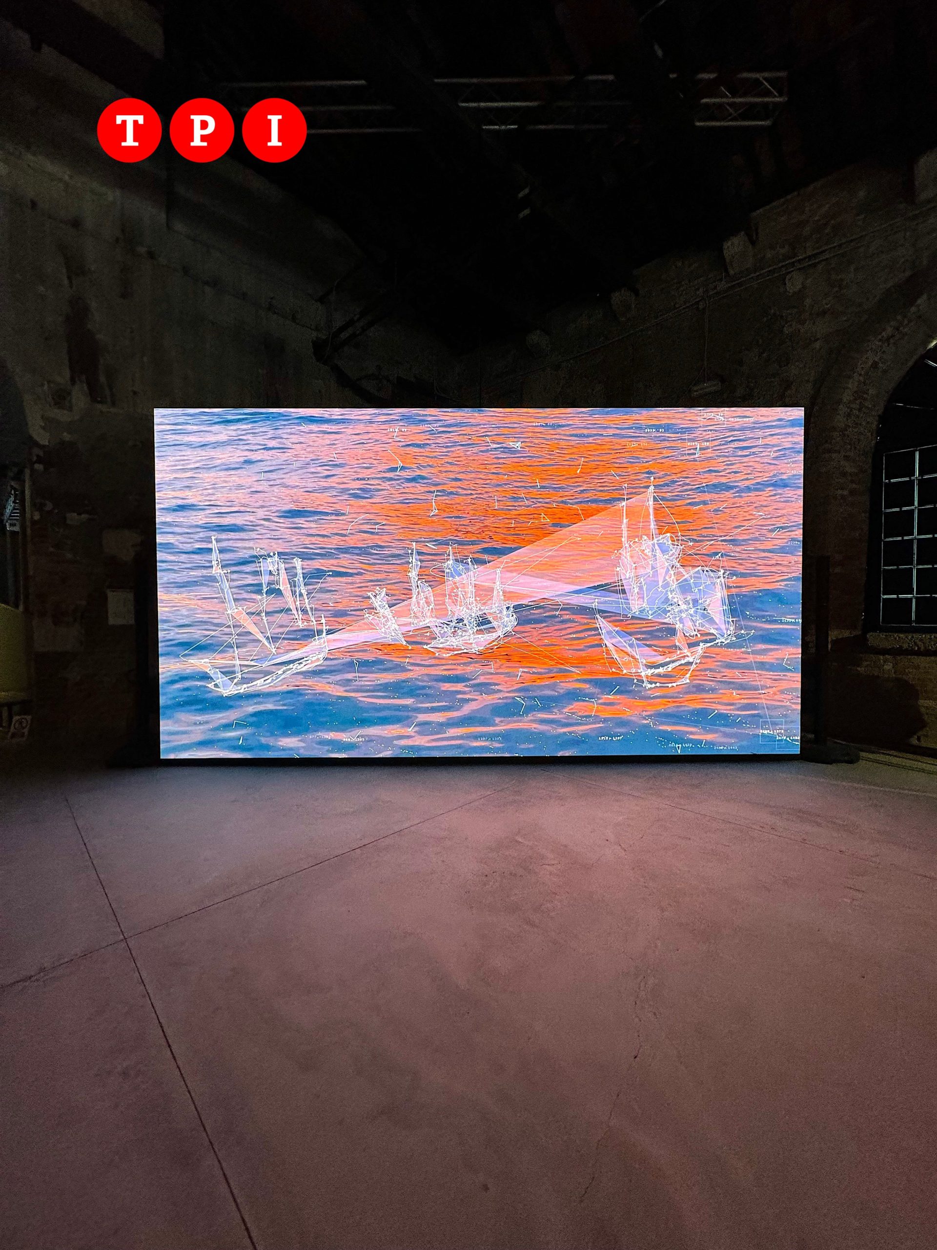 Miriam Mirolla Biennale di Venezia 2024 opera di Mattew Attard