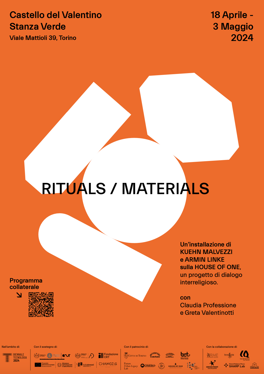 Architettura e religioni: la nuova era delle città per il dialogo nella mostra Rituals/Materials a Torino