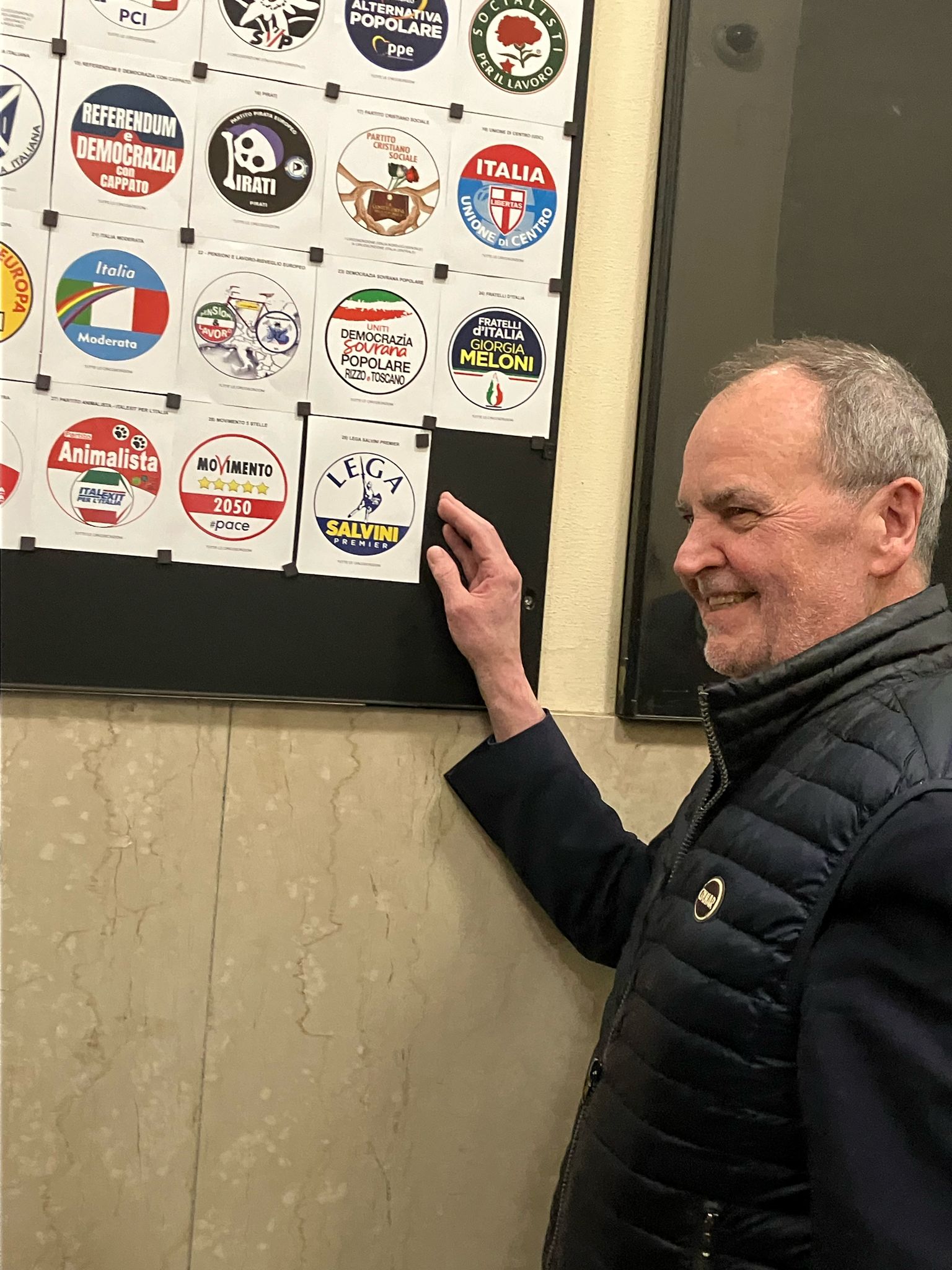 elezioni europee contrassegni