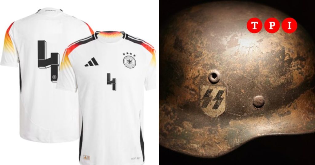 adidas ritira maglia 44 nazionale germania ss