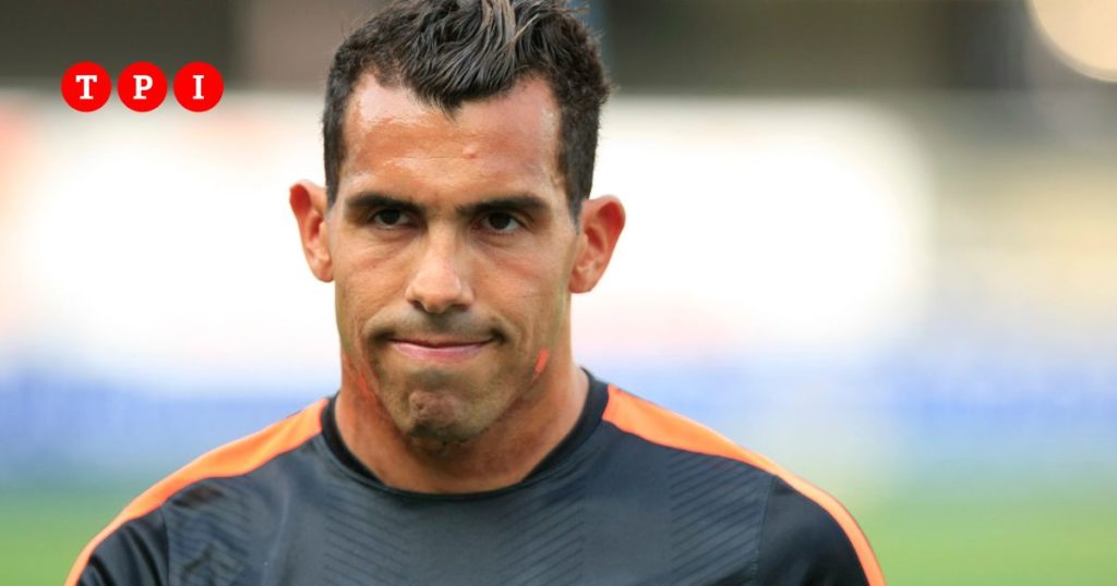 carlos tevez ricoverato ospedale dolore petto