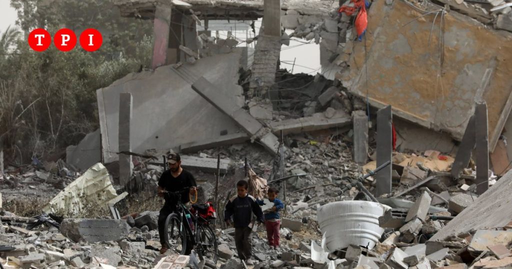 diretta guerra gaza israele hamas 26 aprile