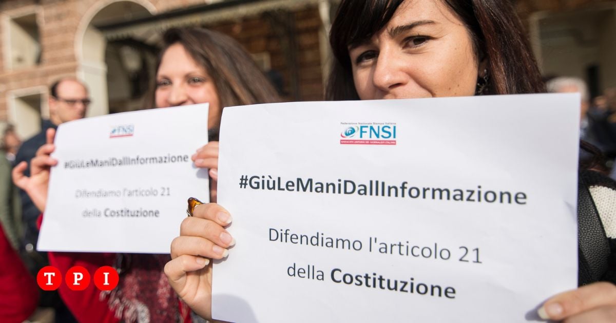 TPI condivide l’appello di Domani per la libertà di stampa in Italia