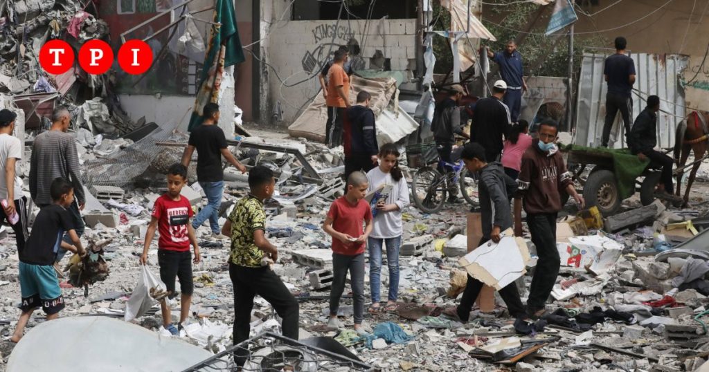 gaza guerra israele hamas droni idf registrazioni donne bambini raid palestinesi