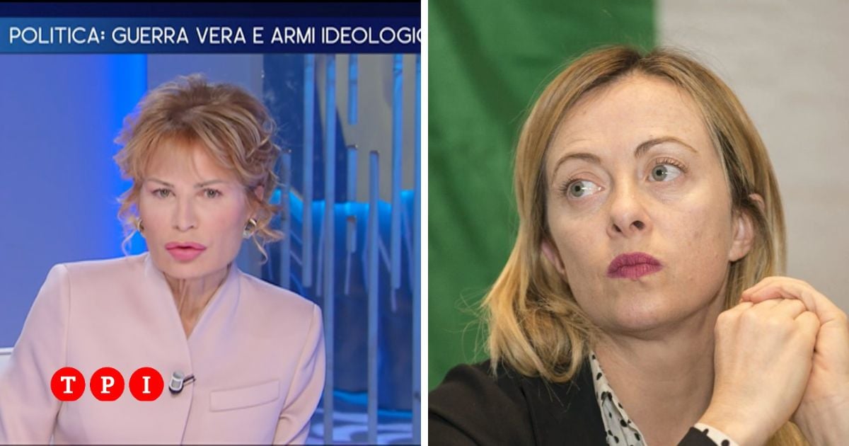 Lilli Gruber contro Giorgia Meloni: “La presidente, non la presidenta. Ha un problema con la grammatica”