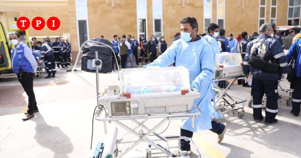 guerra gaza israele hamas morta sabreen neonata estratta viva corpo madre uccisa rafah