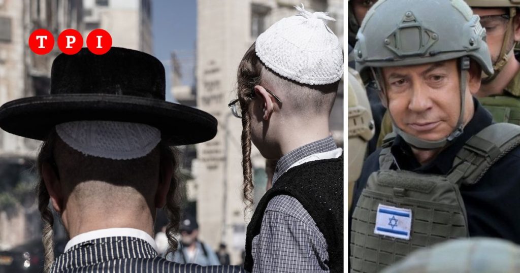israele ultraortodossi netanyahu leva militare obbligatoria