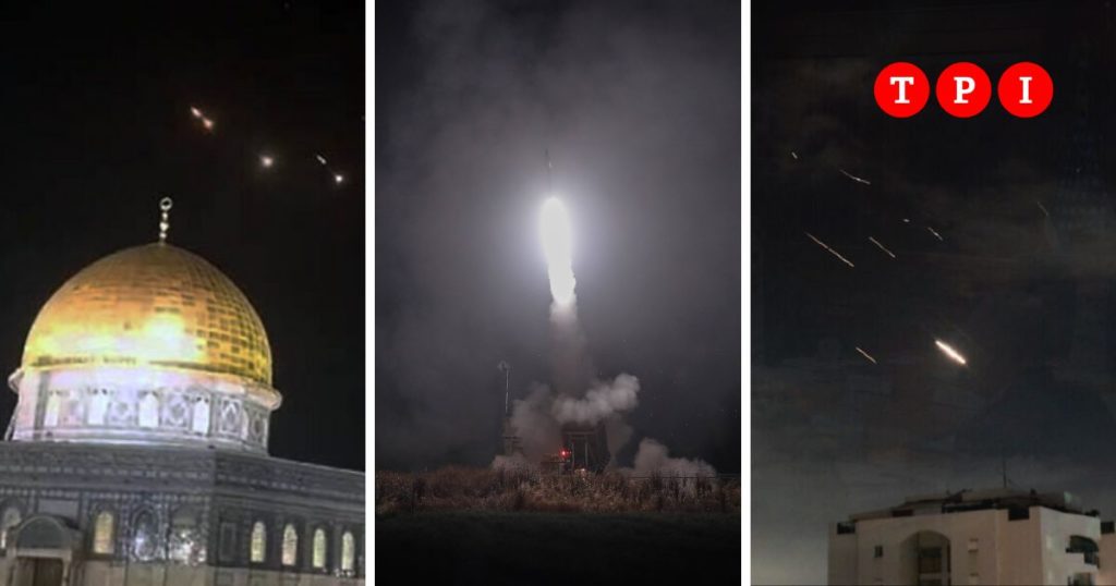 medio oriente iran attacco israele droni missili cosa successo notte 13 14 aprile 2024