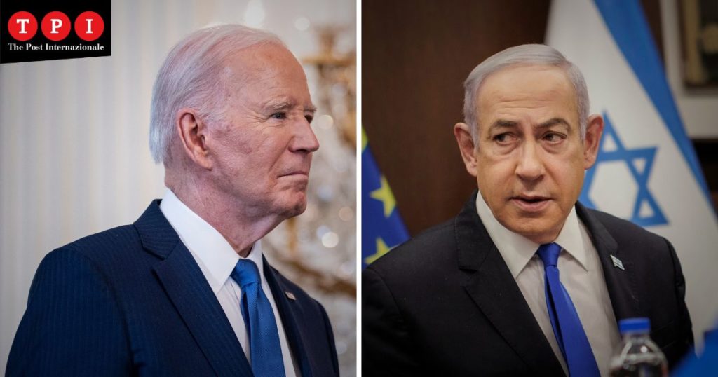 netanyahu biden
