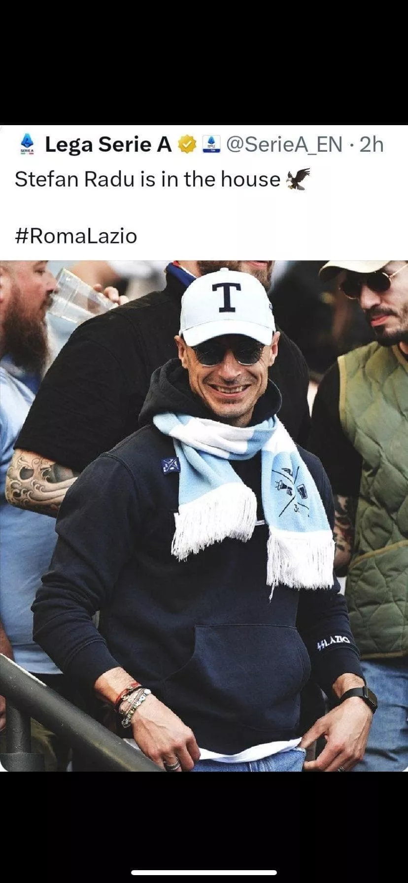 radu roma lazio ss derby