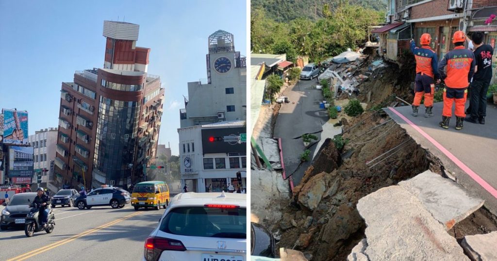 terremoto Taiwan