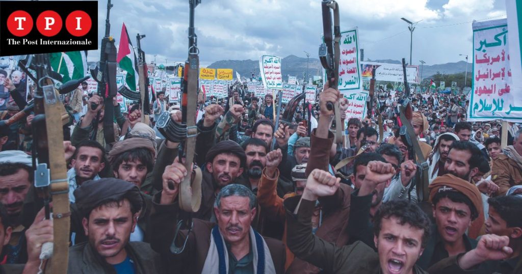 yemen houthi ribelli mar rosso israele iran