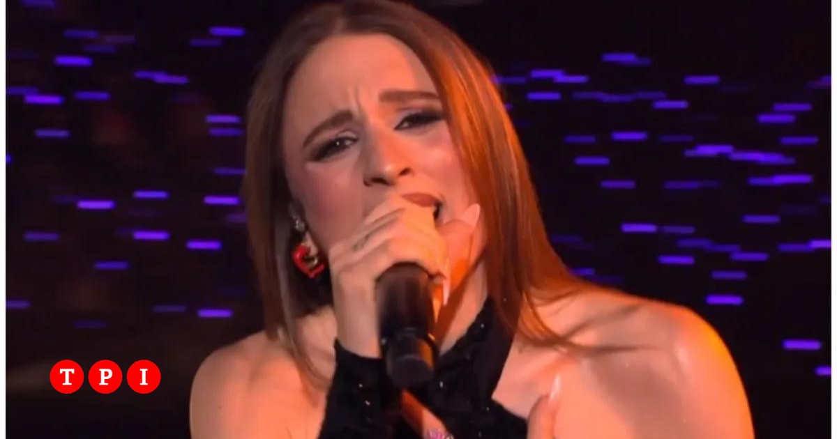 Eurovision, Angelina Mango incanta in finale | VIDEO