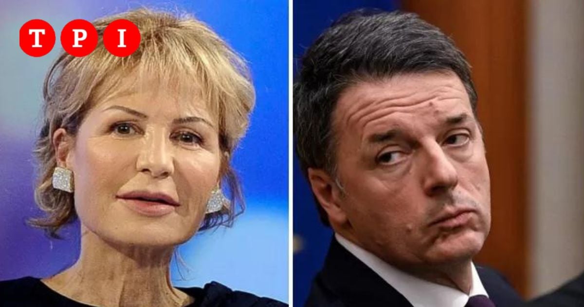 Renzi querela Lilli Gruber: “Andrò in Europa se eletto, a Otto e mezzo bugie su di me”