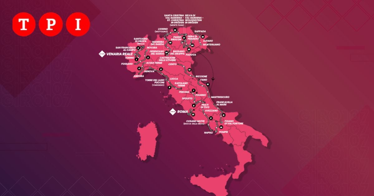 Giro d’Italia 2024: per fortuna c’è Tadej!