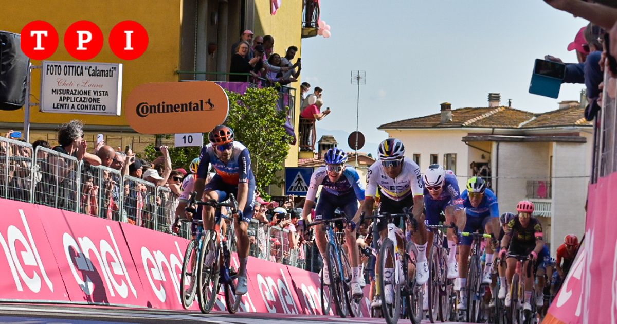 Giro d’Italia 2024: Paret Peintre, francesi di nome ma campani di fatto