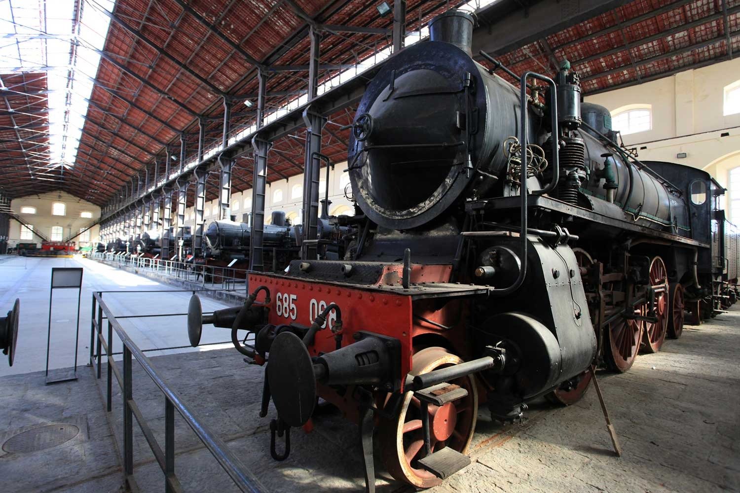In viaggio alla scoperta dei musei ferroviari italiani