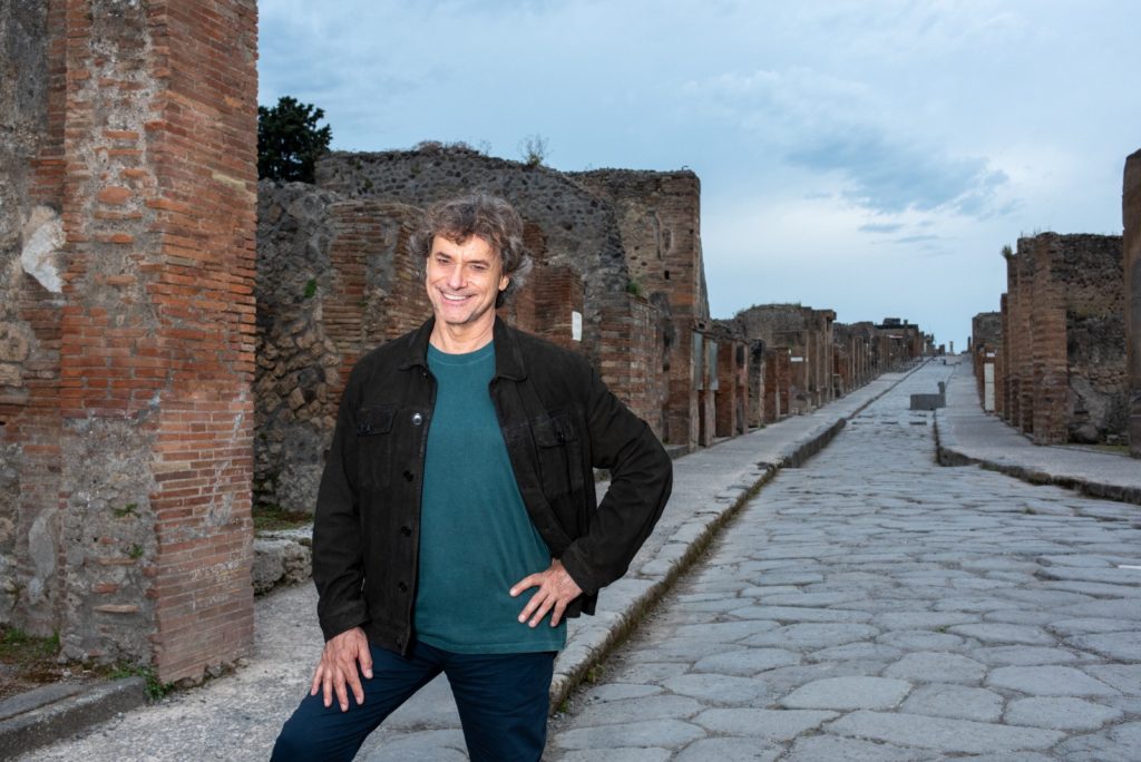 Pompei - Le nuove scoperte anticipazioni streaming meraviglie alberto angela rai 1