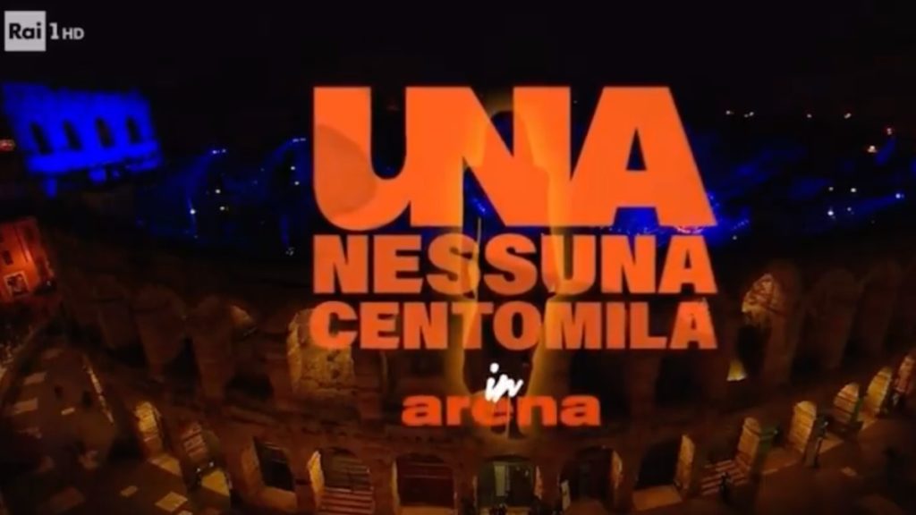 Una Nessuna Centomila - In Arena quante puntate, durata e quando finisce