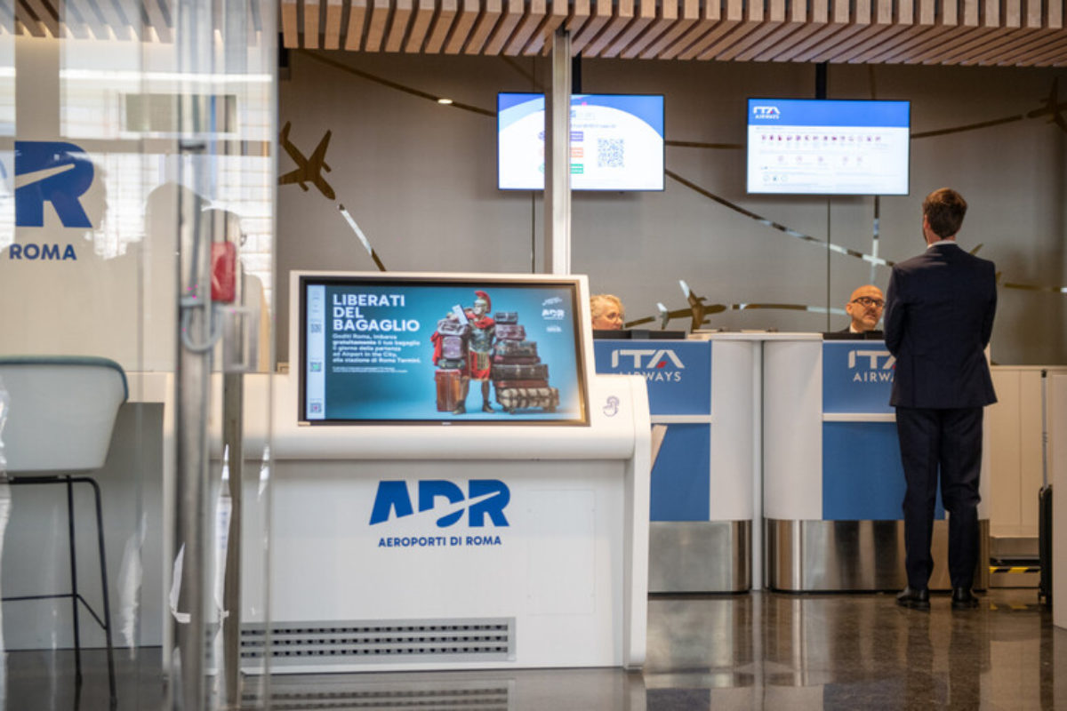 Nel cuore di Roma il lancio di “Airport in the city”, il nuovo servizio di ADR