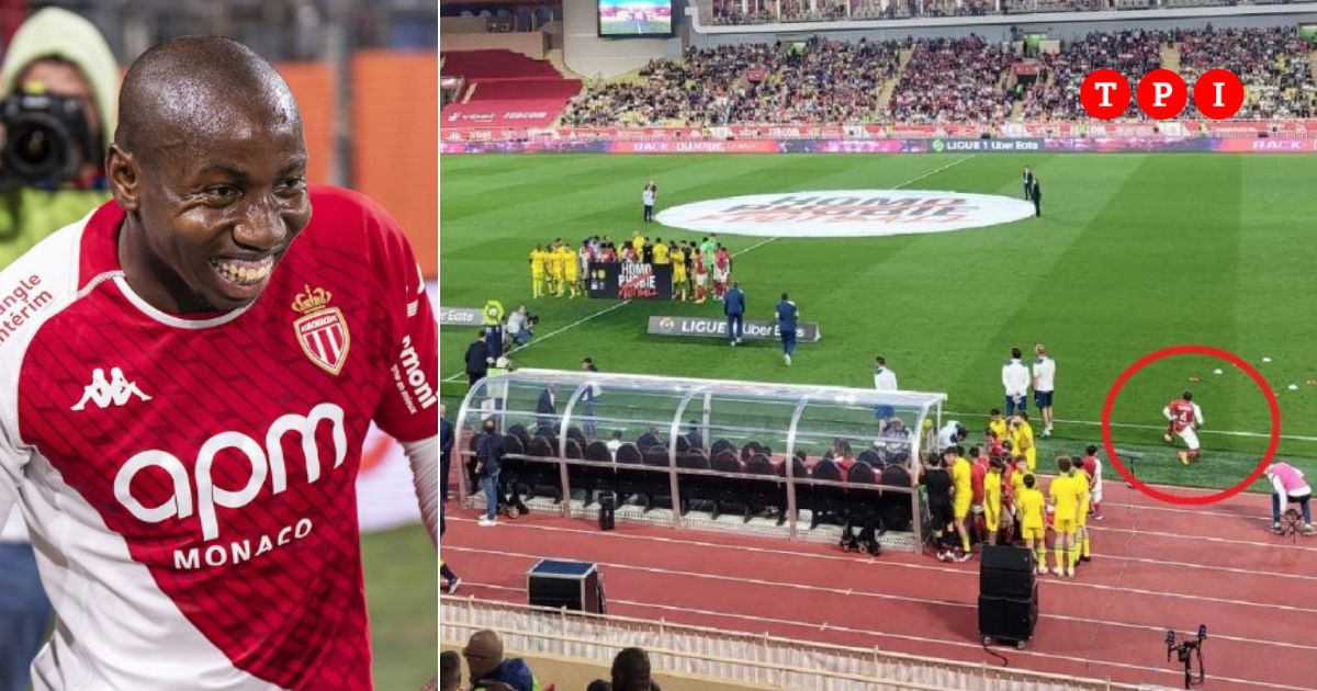 Francia, bufera su Mohamed Camara: il calciatore del Monaco rifiuta di aderire alle iniziative contro l’omofobia