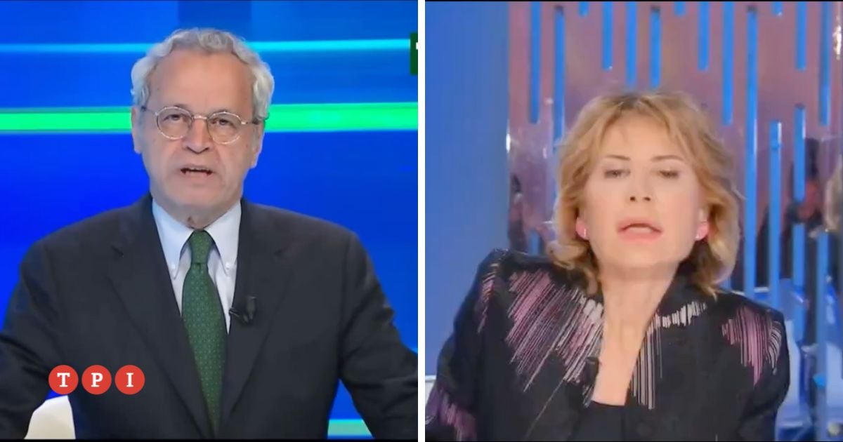 Enrico Mentana contro Lilli Gruber: “Mi ha offeso, se La7 non interviene ne trarrò le conseguenze” | VIDEO