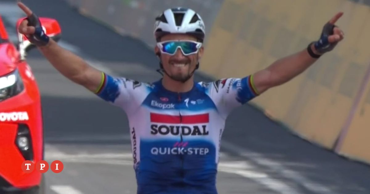 Giro d’Italia 2024: chapeau, Julian!