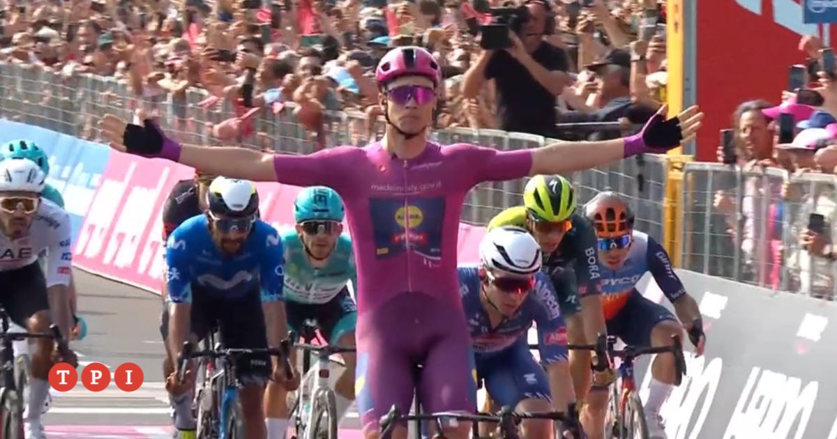 Giro d’Italia 2024: Jonathan Milan, una sentenza in riva al mare