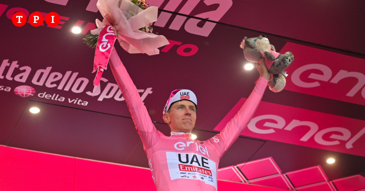 Giro d’Italia 2024: Tadej a Oropa come Pantani