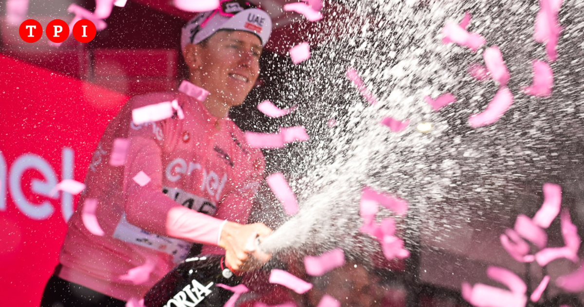 Giro d’Italia 2024: Pogacar celebra i 90 anni della maglia rosa