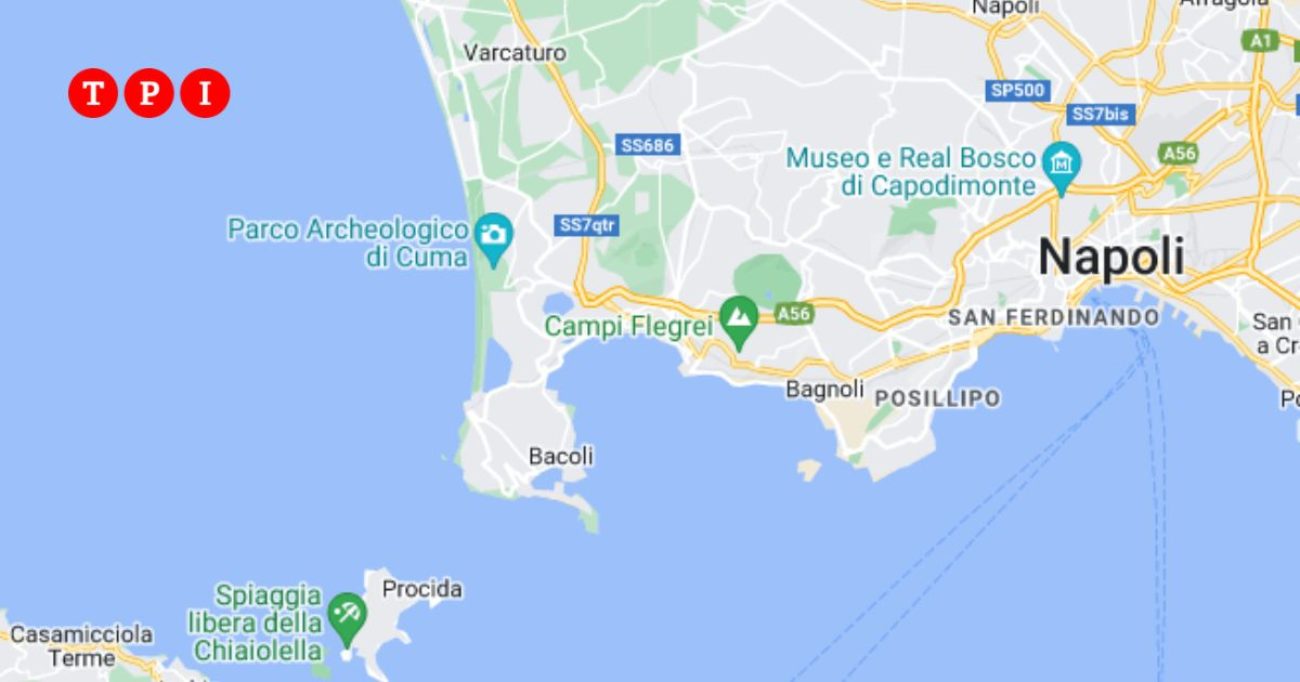 Scosse Di Terremoto Ai Campi Flegrei Forti scosse di terremoto ai Campi Flegrei | magnitudo di 3 5 e 4 4