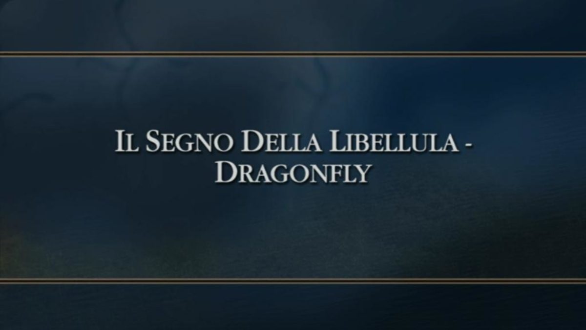 dragonfly il segno della libellula
