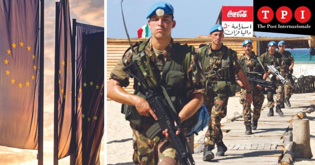 elezioni europee esercito europeo ue nato