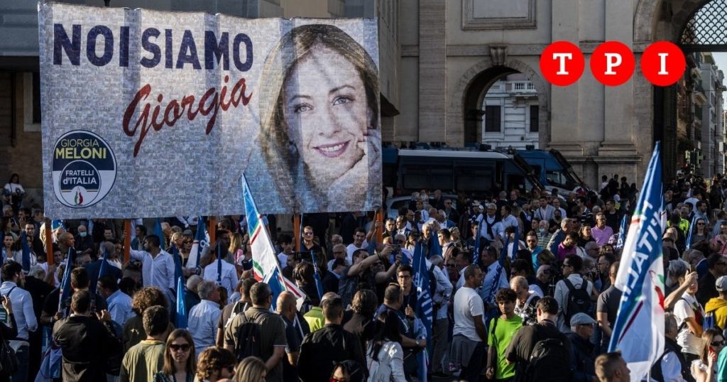 inchiesta gioventu meloniana antisemitismo razzismo fascismo giovani fratelli italia fdi dimissioni pace segnini