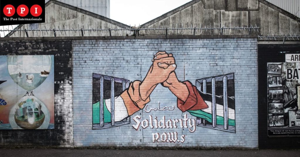 reportage tpi irlanda nord belfast specchio conflitto israele palestina gaza medio oriente
