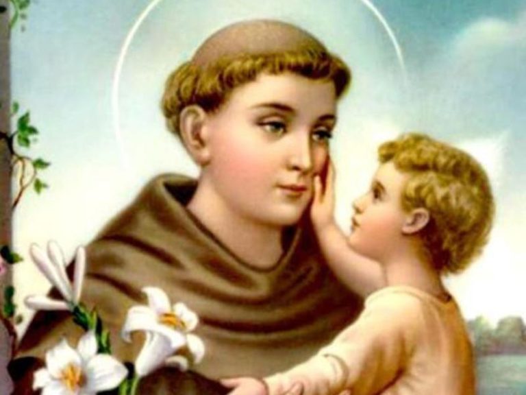 Frasi Di S.antonio Da Padova Auguri buon onomastico Sant'Antonio di Padova: frasi immagini 13 giugno