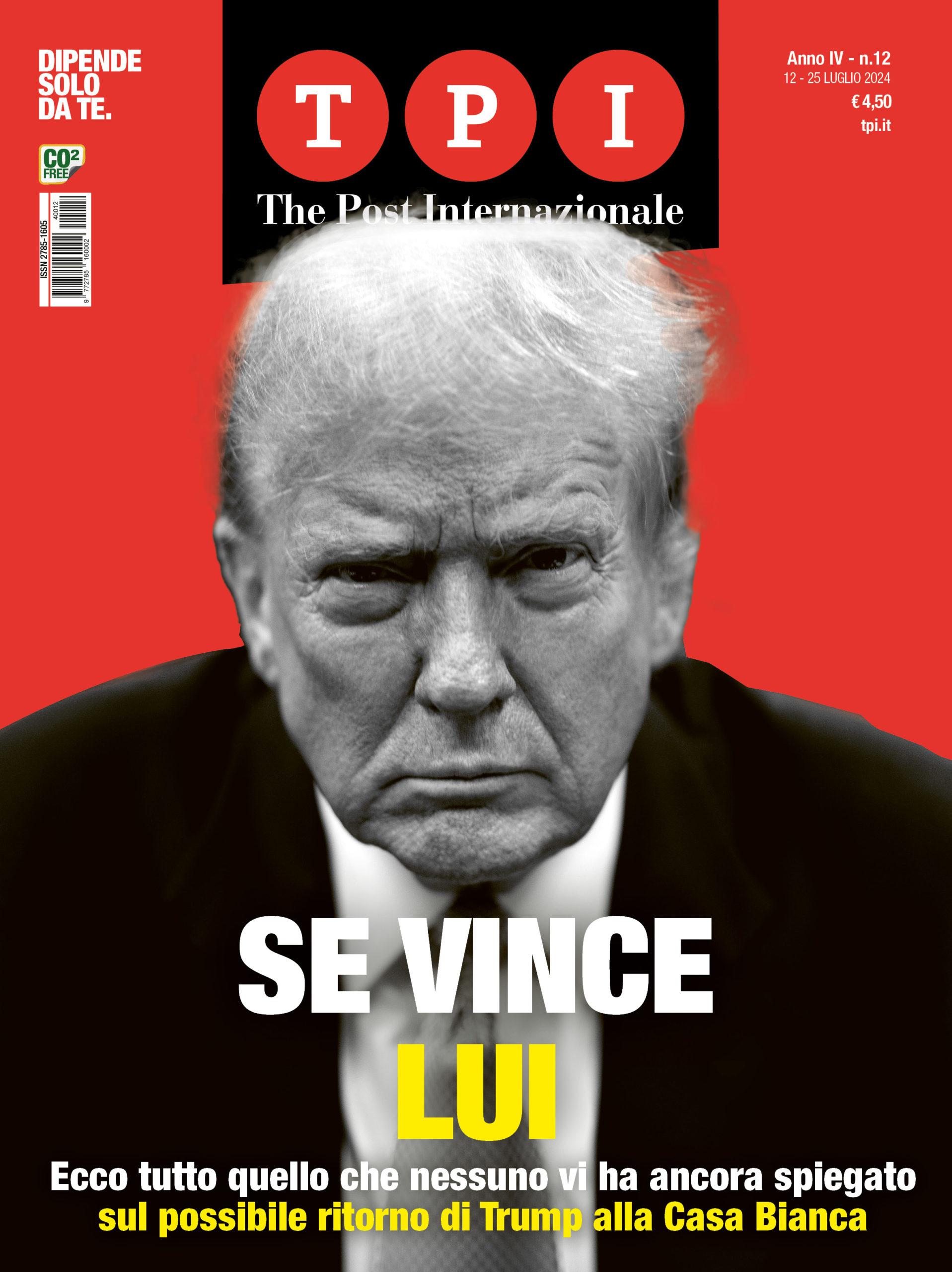 the post internazionale