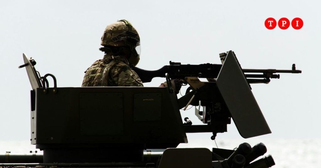 regno unito primo discorso nuovo comandante forze armate roland walker guerra mondiale entro 2027