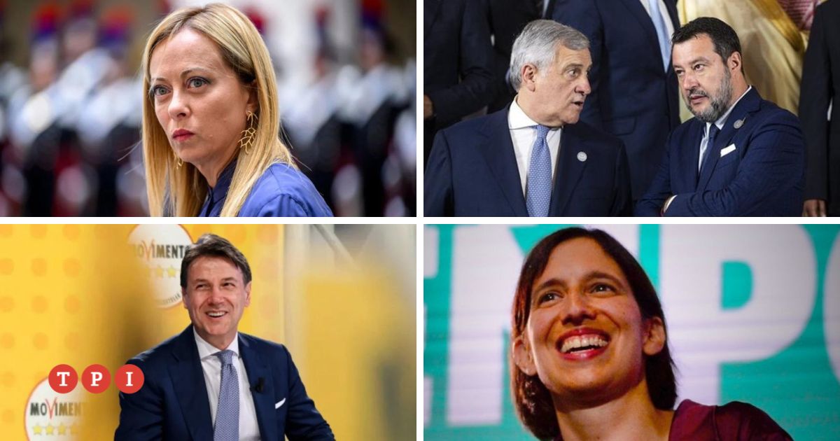 Sondaggi politici elettorali oggi 4 luglio 2024: Mattarella il leader più gradito, sale il gradimento nei confronti di Meloni, Tajani e Schlein Sondaggi politici elettorali oggi 4 luglio 2024: Mattarella il leader più gradito, sale il gradimento nei confronti di Meloni, Tajani e Schlein