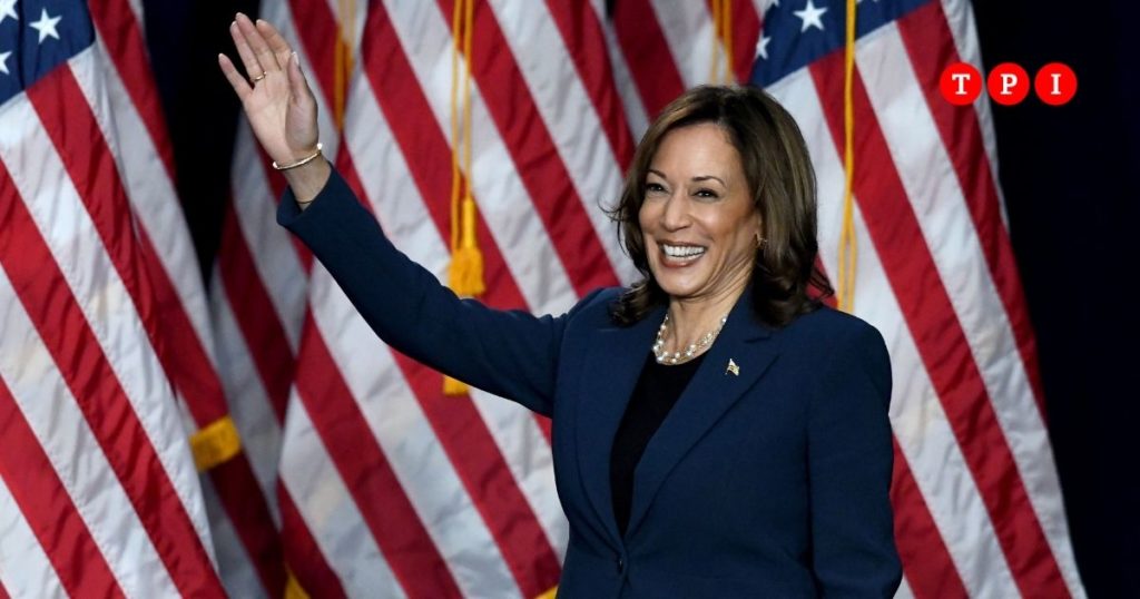 usa 2024 presidenziali kamala harris lista candidato vicepresidente