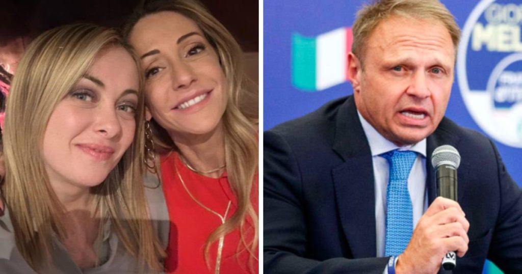 Arianna Meloni Francesco Lollobrigida