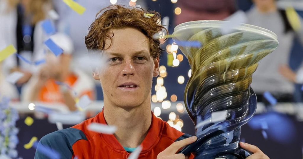 Jannik Sinner positivo