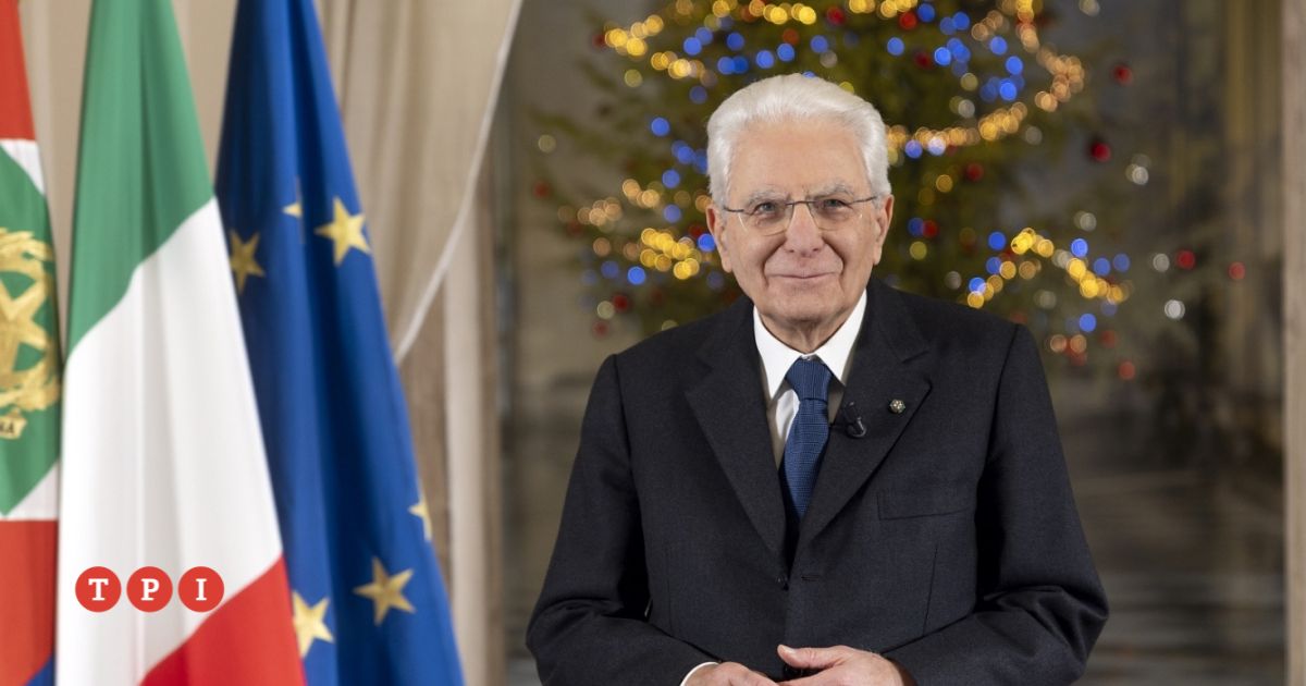 Discorso di fine anno (2024) di Mattarella: il testo integrale, le parole