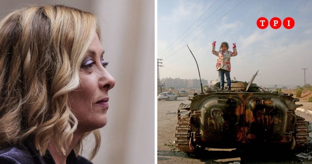 siria governo meloni sospende richieste asilo siriani