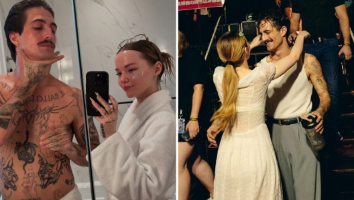 Chi è Dove Cameron, la fidanzata di Damiano David ospite a Sanremo 2025 festival
