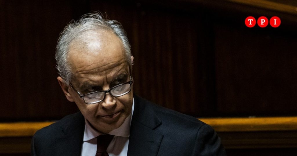 caso najeem almasri ministro interni piantedosi question time senato