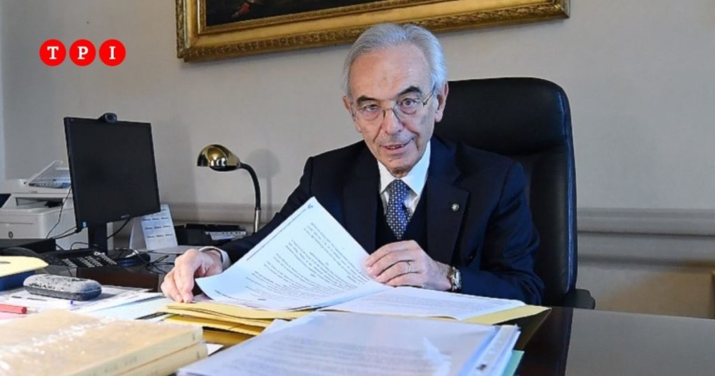 corte costituzionale nuovo presidente eletto giovanni amoroso
